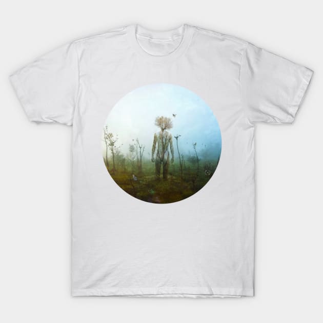 Internal Landscapes T-Shirt by Aegis